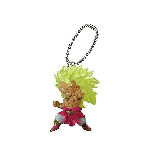 Dragon Ball Cho Figure Swing Keychain~UDM The Best 11~S.S 4 Brolly